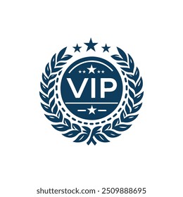 vip brand logo design vector tamplaetes