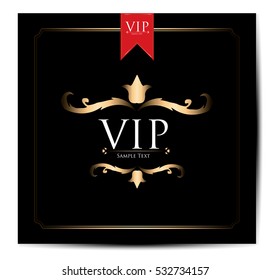 VIP. Card