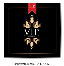VIP. Card