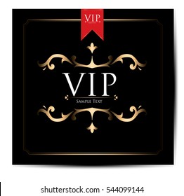 VIP. Card