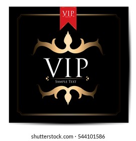 VIP. Card