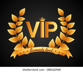 vip card design, vector illustration eps10 graphic 