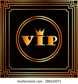 vip card design, vector illustration eps10 graphic 