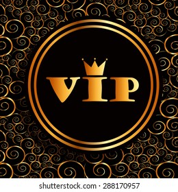 vip card design, vector illustration eps10 graphic 