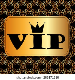 vip card design, vector illustration eps10 graphic 