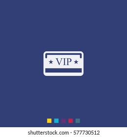 VIP card icon.