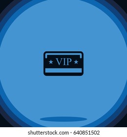 VIP card icon.