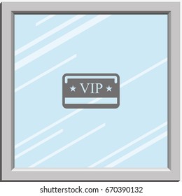 VIP card icon.