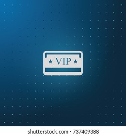 VIP card icon.