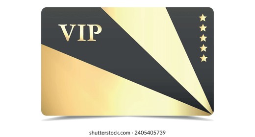 VIP. VIP card. Luxury template design. VIP Invitation. Vip gold ticket. Premium card.	