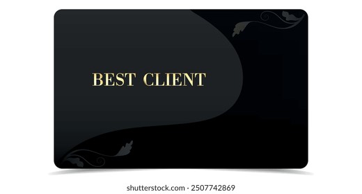 VIP. VIP card. Luxury template design. VIP Invitation. Vip gold ticket. Premium card.	