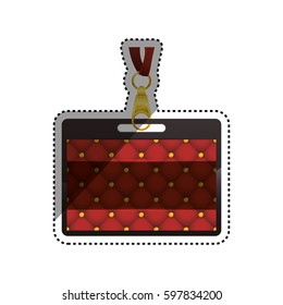 VIP card template icon vector illustration graphic design