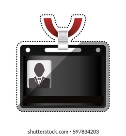 VIP card template icon vector illustration graphic design