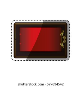 VIP card template icon vector illustration graphic design