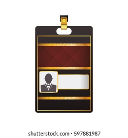 VIP card template icon vector illustration graphic design