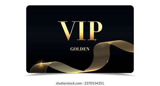 VIP.VIP card.Luxury template design.VIP Invitation.Vip gold ticket.Premium card.Tag.Voucher. Gift card.