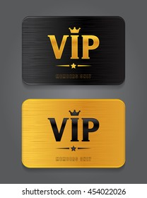 Vip Cards Metal Background Vector Stock Vector (Royalty Free) 454022026 ...