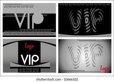 VIP cards.  To see similar, please VISIT MY GALLERY.