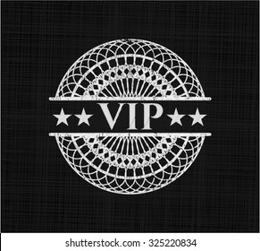 emblema de tiza VIP