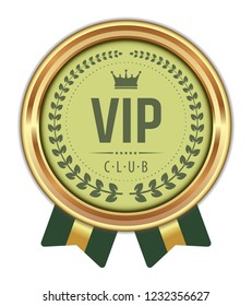 VIP Club Badge