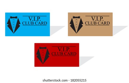 Vip club cards