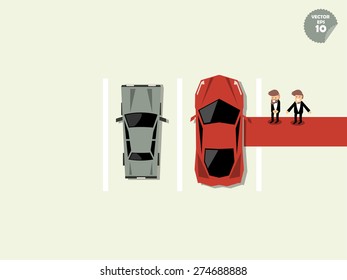 VIP Concept, Service's Comparison Between Super Car And General Car