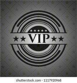 VIP dark emblem