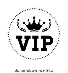 VIP design, exclusive and premium concept