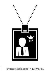VIP design, exclusive and premium concept