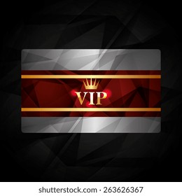 VIP design over black background, vector illustration. VIP design over black background, vector illustration.