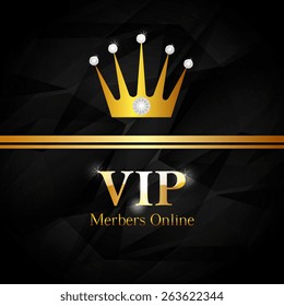 VIP design over white background, vector illustration. VIP design over white background, vector illustration.