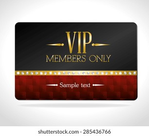 VIP design over white background, vector illustration. VIP design over white background, vector illustration.