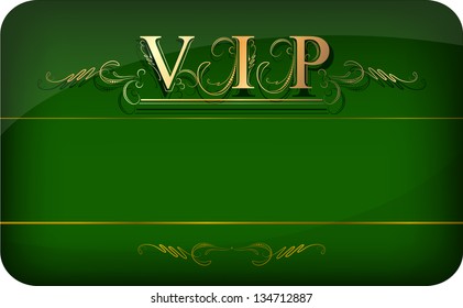 VIP design. Vector illustration.