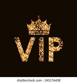 VIP design, vector illustration.