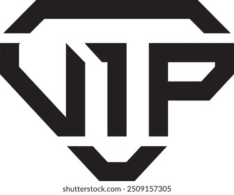 VIP Diamond shape icon. symbol, vector file 