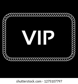 VIP emblem, label, badge,sticker, logo. Designed for your web site design, logo, app, UI
