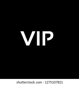 VIP emblem, label, badge,sticker, logo. Designed for your web site design, logo, app, UI