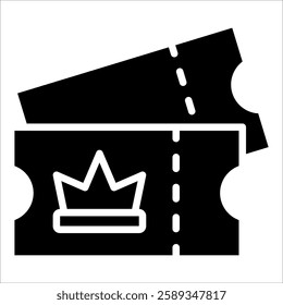 Vip Event Icon Element For Design