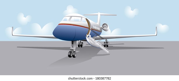 VIP first class transportation, jet private, 