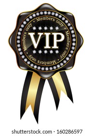 VIP frame medal