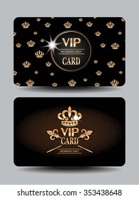 Vip gold cards