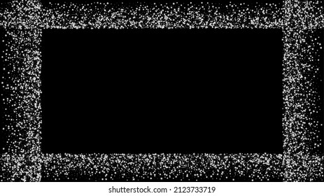 VIP Gold, Silver Glitter, Sparkles, Gradient Stars Confetti. Sparkling Winter Glitter. Gold, Silver Rich Flying Stars Confetti. Sparkling Premium New Year Christmas Celebration Vector Background.
