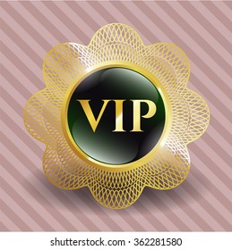 Banda dorada VIP
