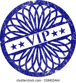 VIP grunge seal