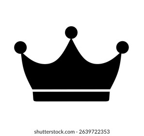 vip icon. crown icon vector on white background