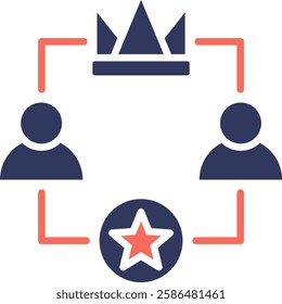 Vip Icon Element for Design