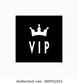 VIP Icon. Exclusive Person Symbol - Vector.