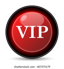 VIP icon. Internet button on white background. EPS10 vector
