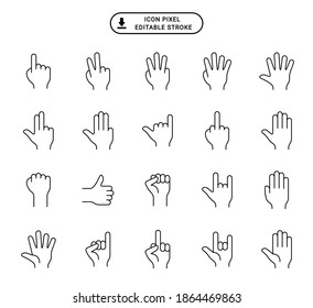 vip icon outline style. Editable stroke.	