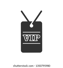 Vip Icon Priority People Illustration Simple Stock Vector (Royalty Free ...